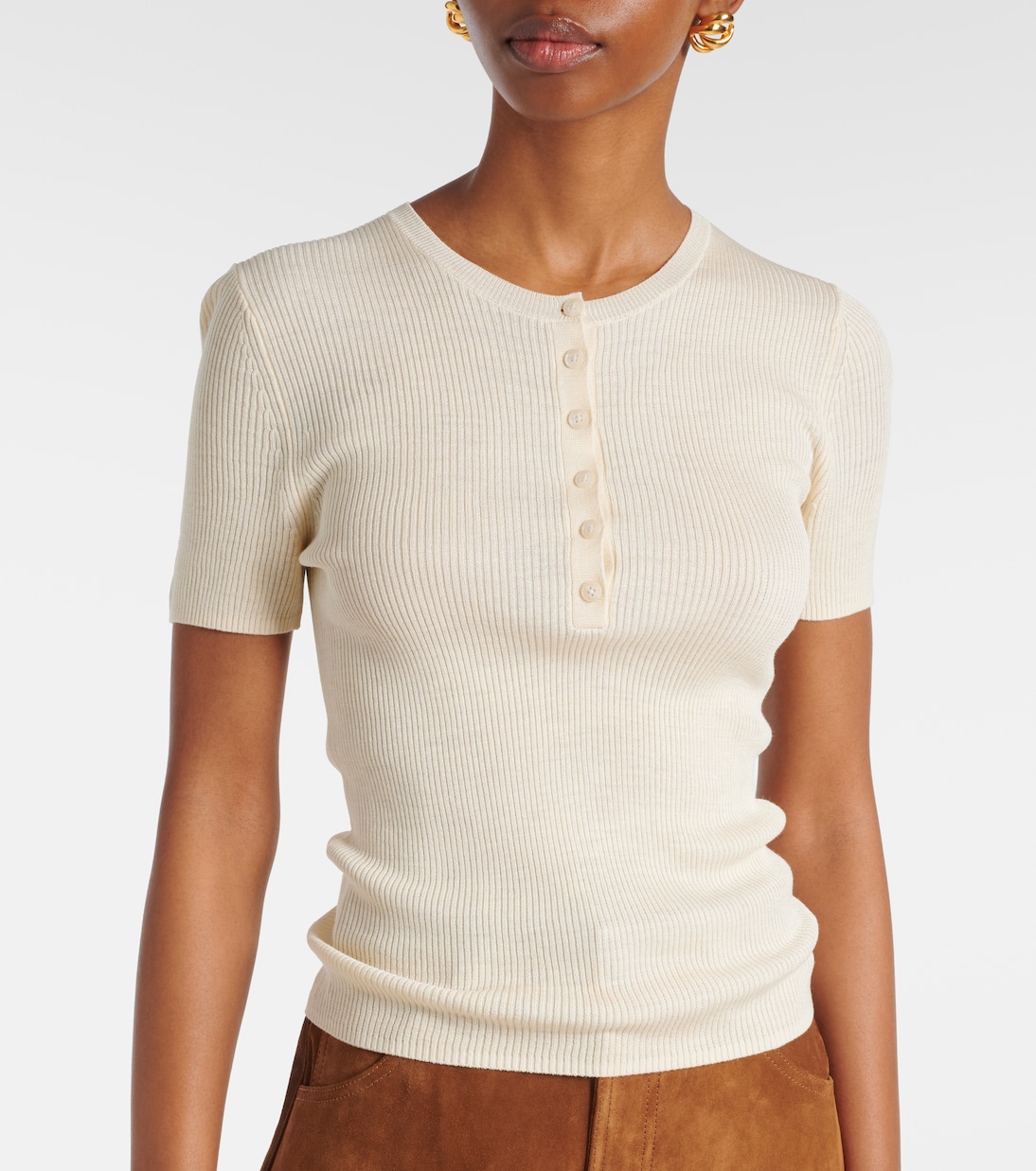 Francene silk top | Nili Lotan