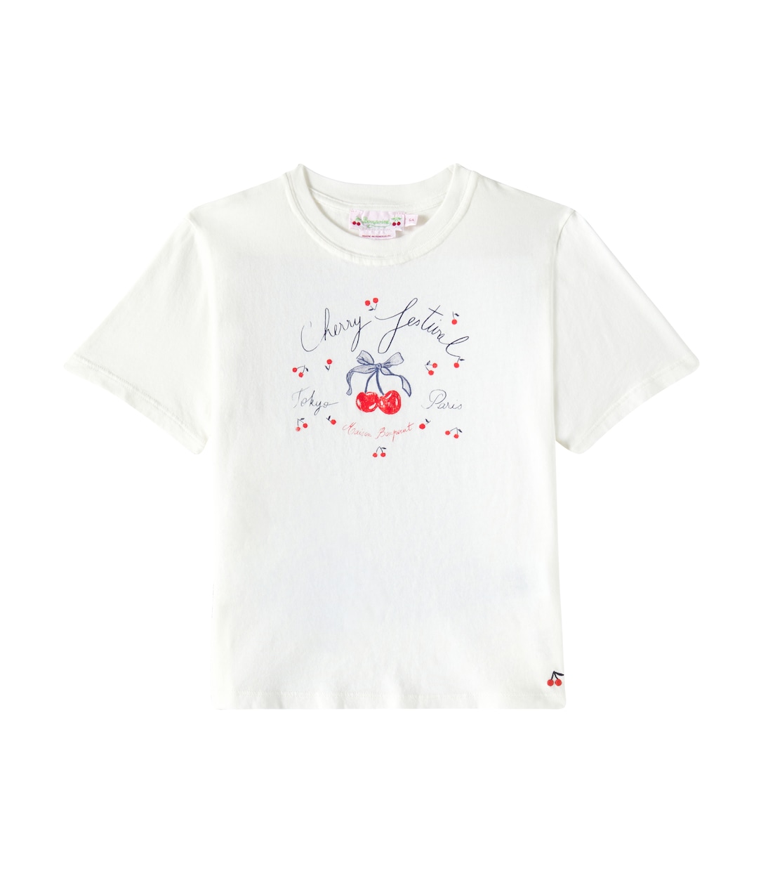 Camiseta Thida en jersey de algodón | Bonpoint