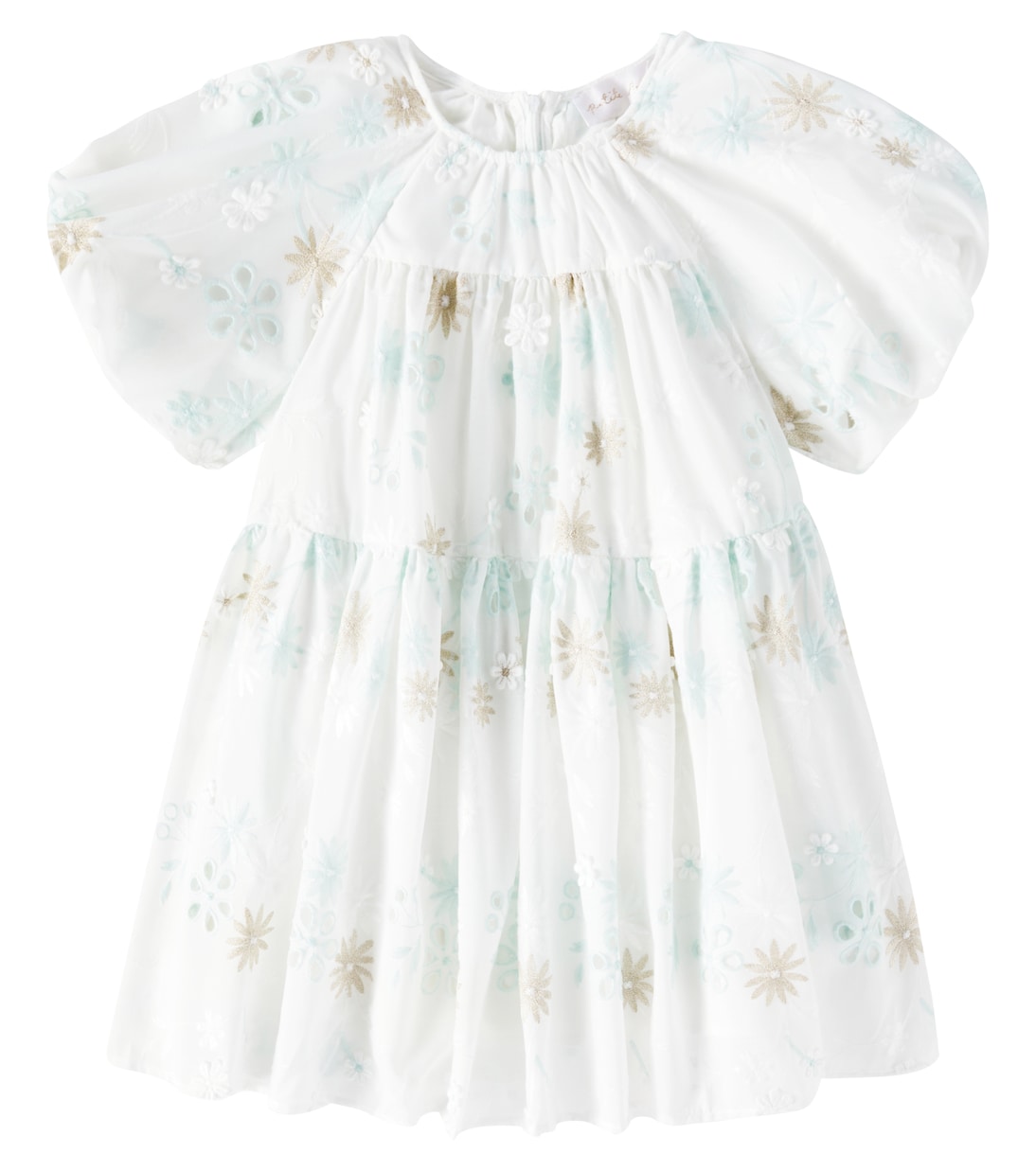 Besticktes Kleid aus Baumwolle | Petite Amalie  