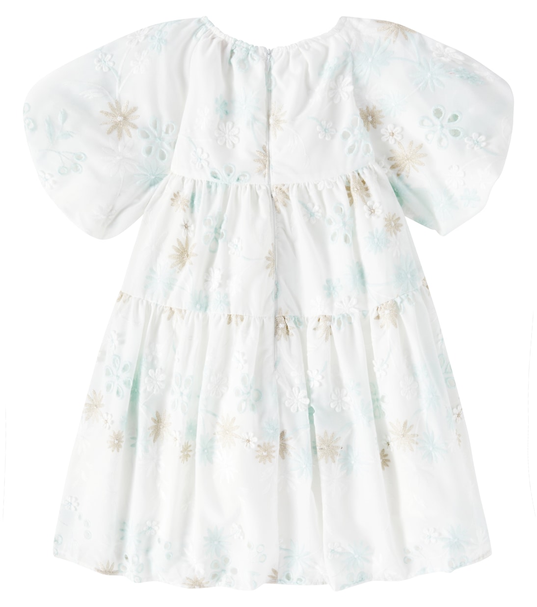 Besticktes Kleid aus Baumwolle | Petite Amalie  