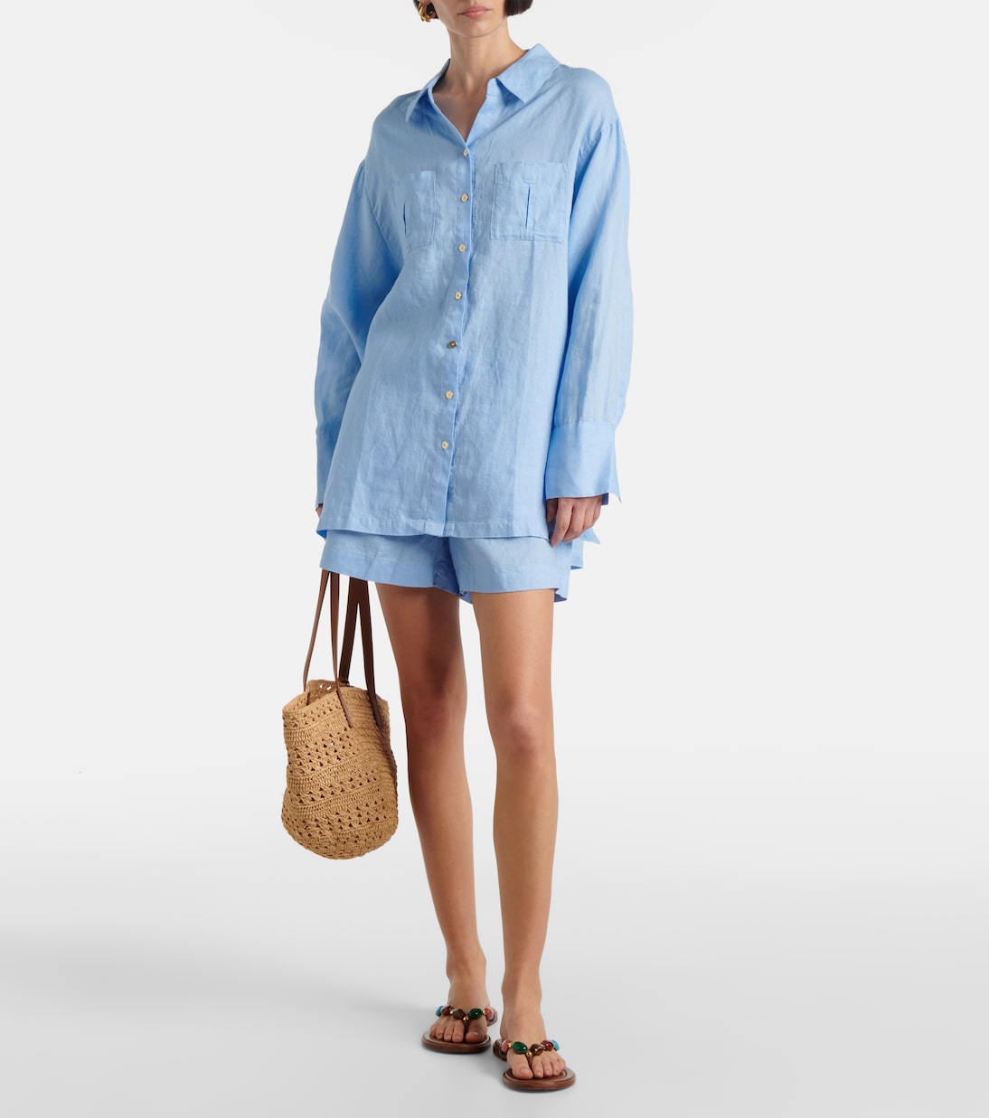 Shorts in lino | Heidi Klein