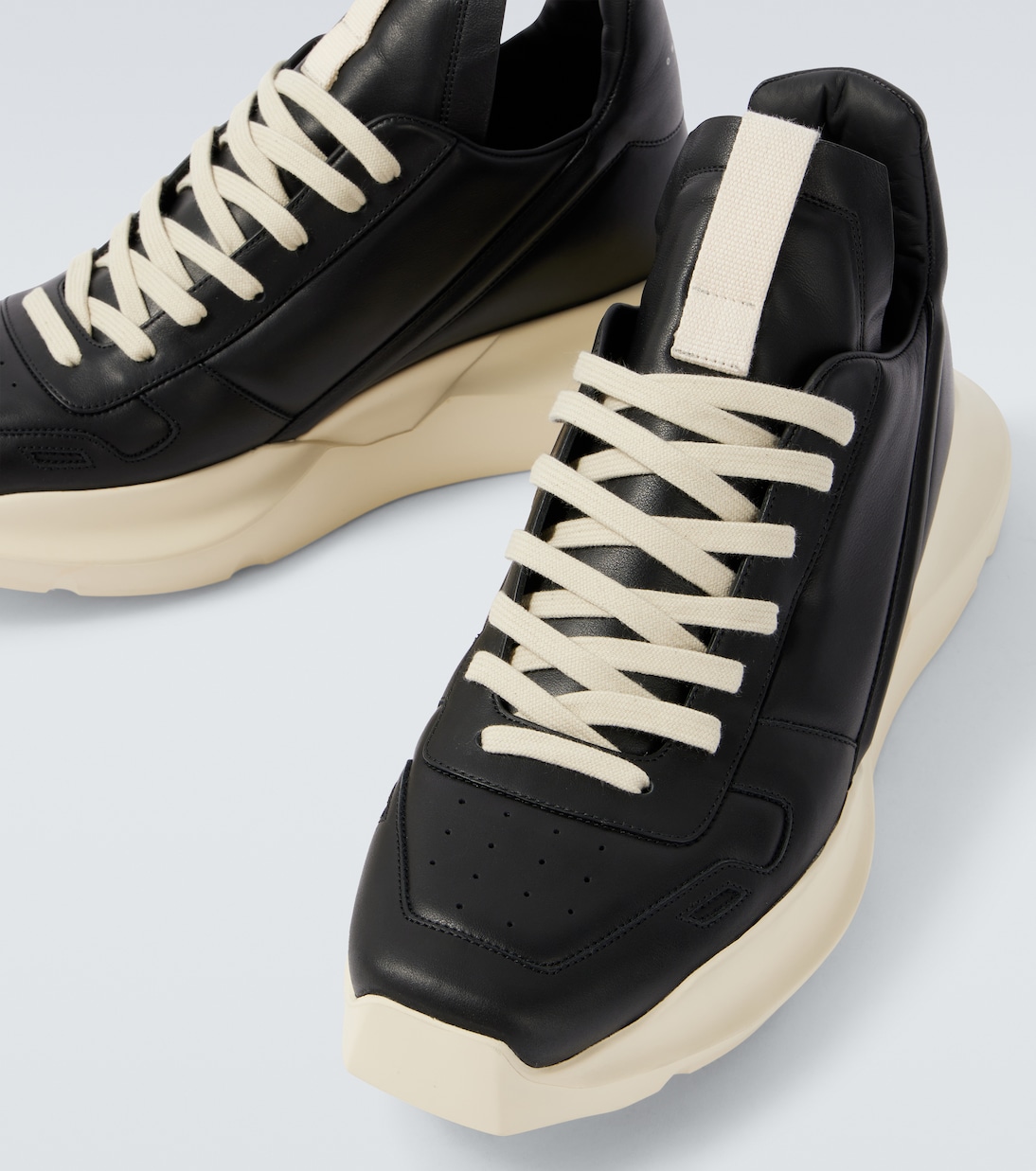 Geth Runner leather sneakers | Rick Owens
