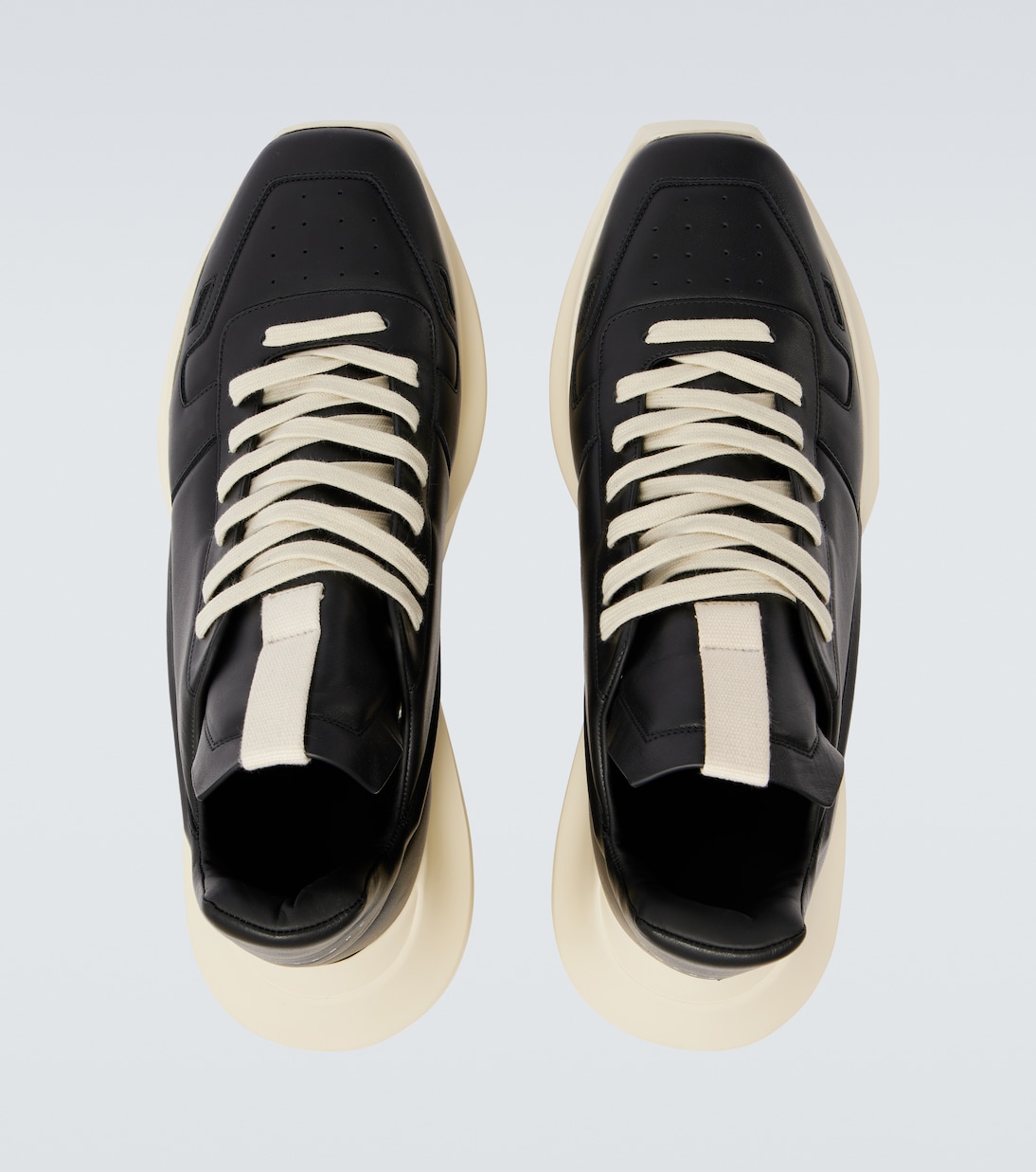 Geth Runner leather sneakers | Rick Owens