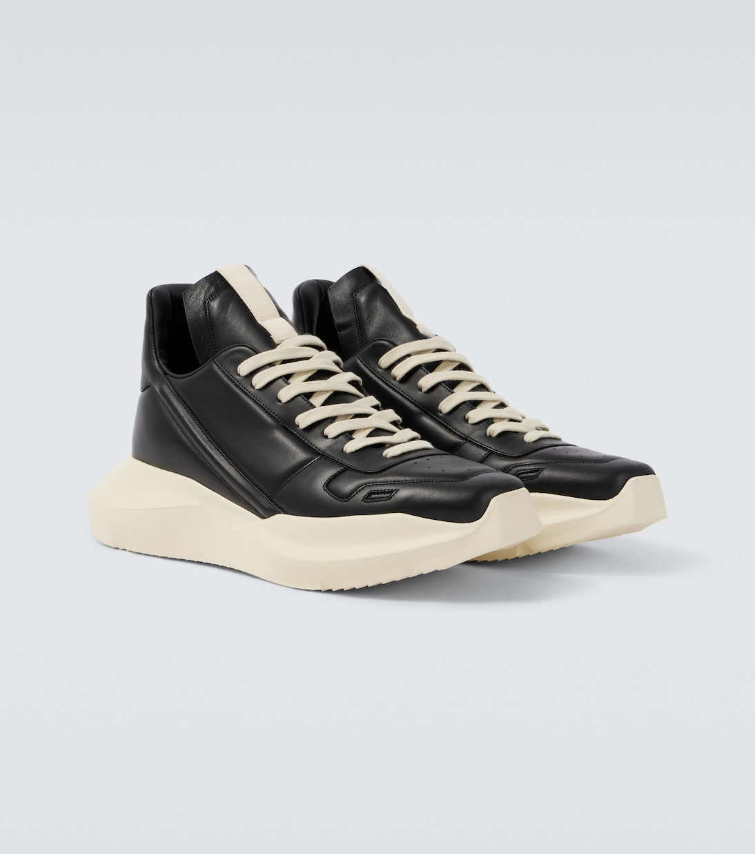 Geth Runner leather sneakers | Rick Owens