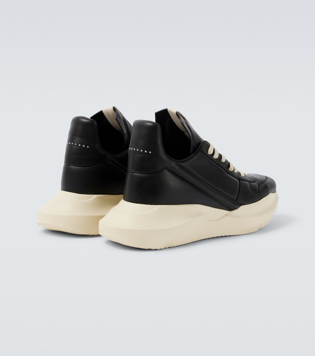 Geth Runner leather sneakers | Rick Owens