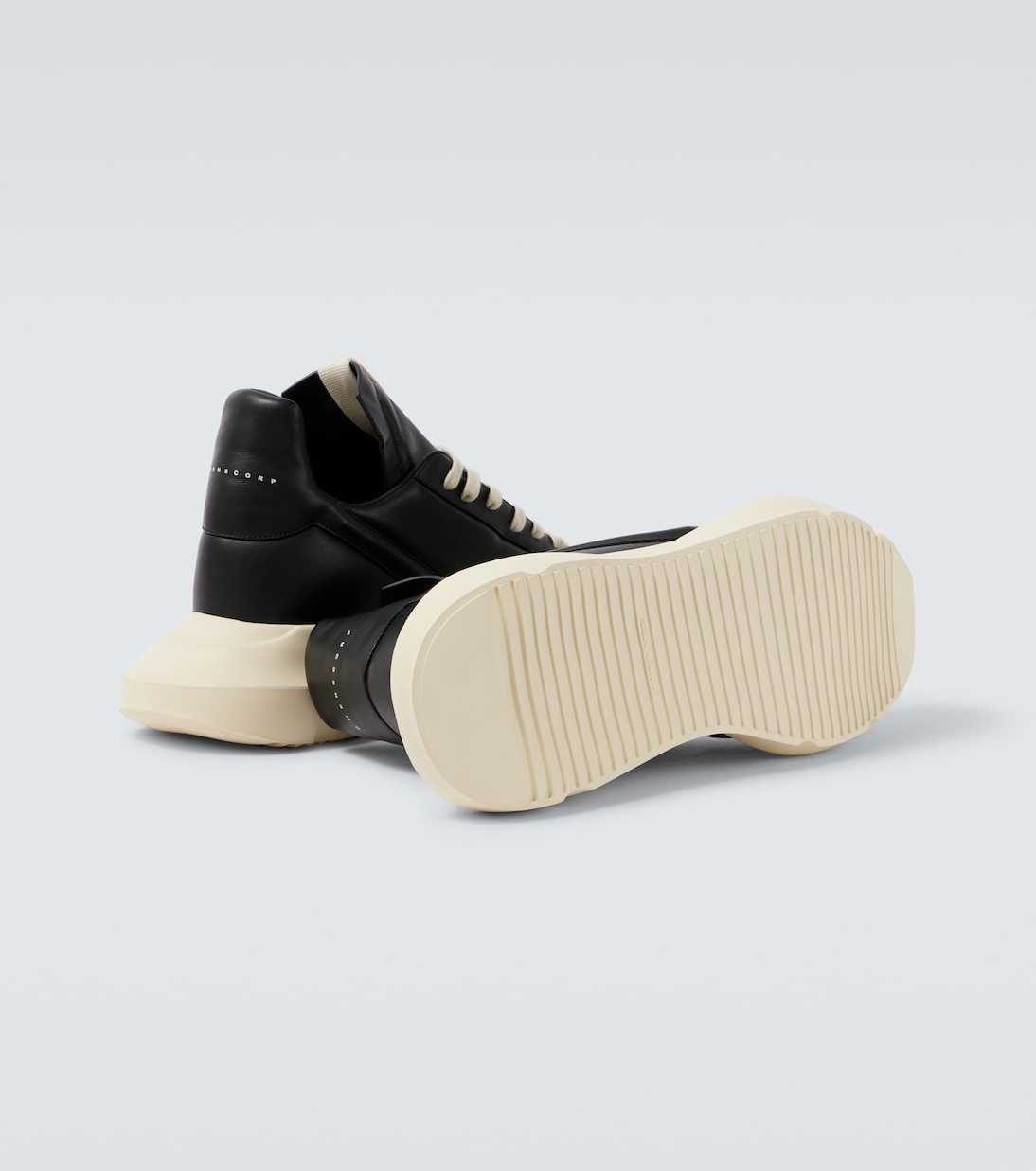Geth Runner leather sneakers | Rick Owens