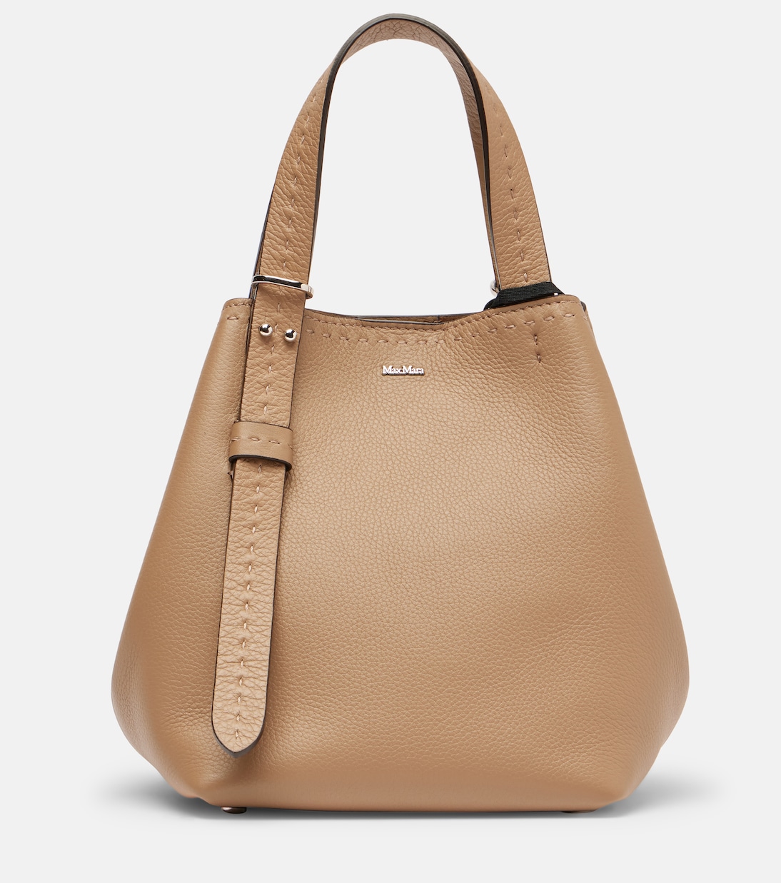 Archetipo Medium leather shoulder bag  | Max Mara