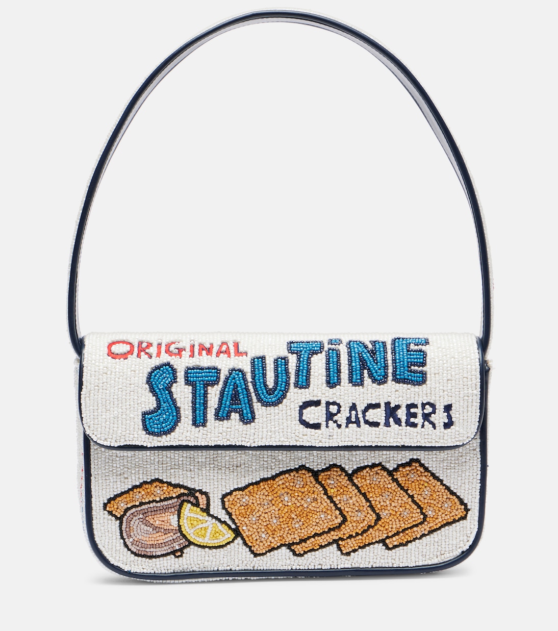Borsa a spalla Tommy con perline | Staud
