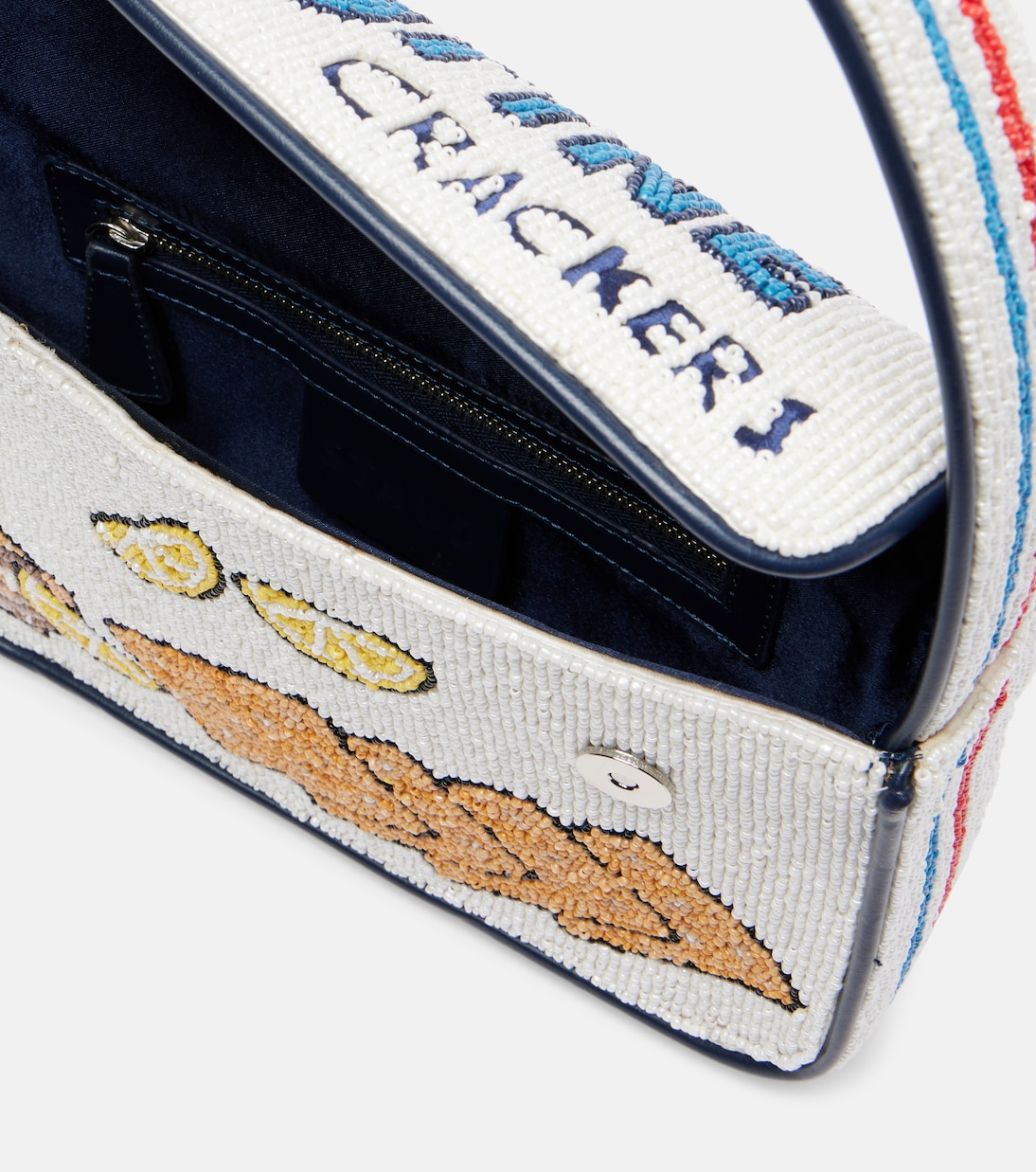 Borsa a spalla Tommy con perline | Staud