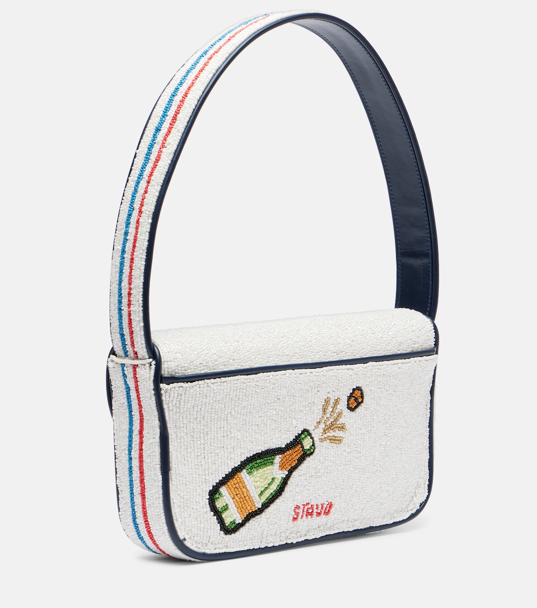 Borsa a spalla Tommy con perline | Staud