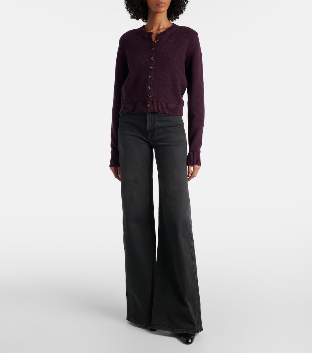 Jeans anchos Dane | Khaite