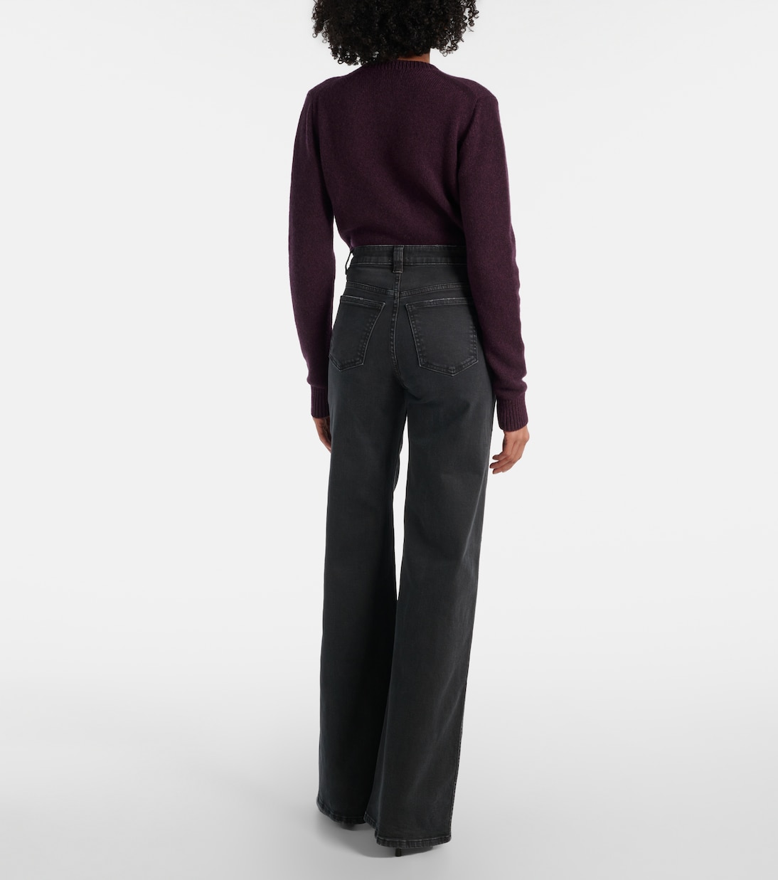 Jeans anchos Dane | Khaite
