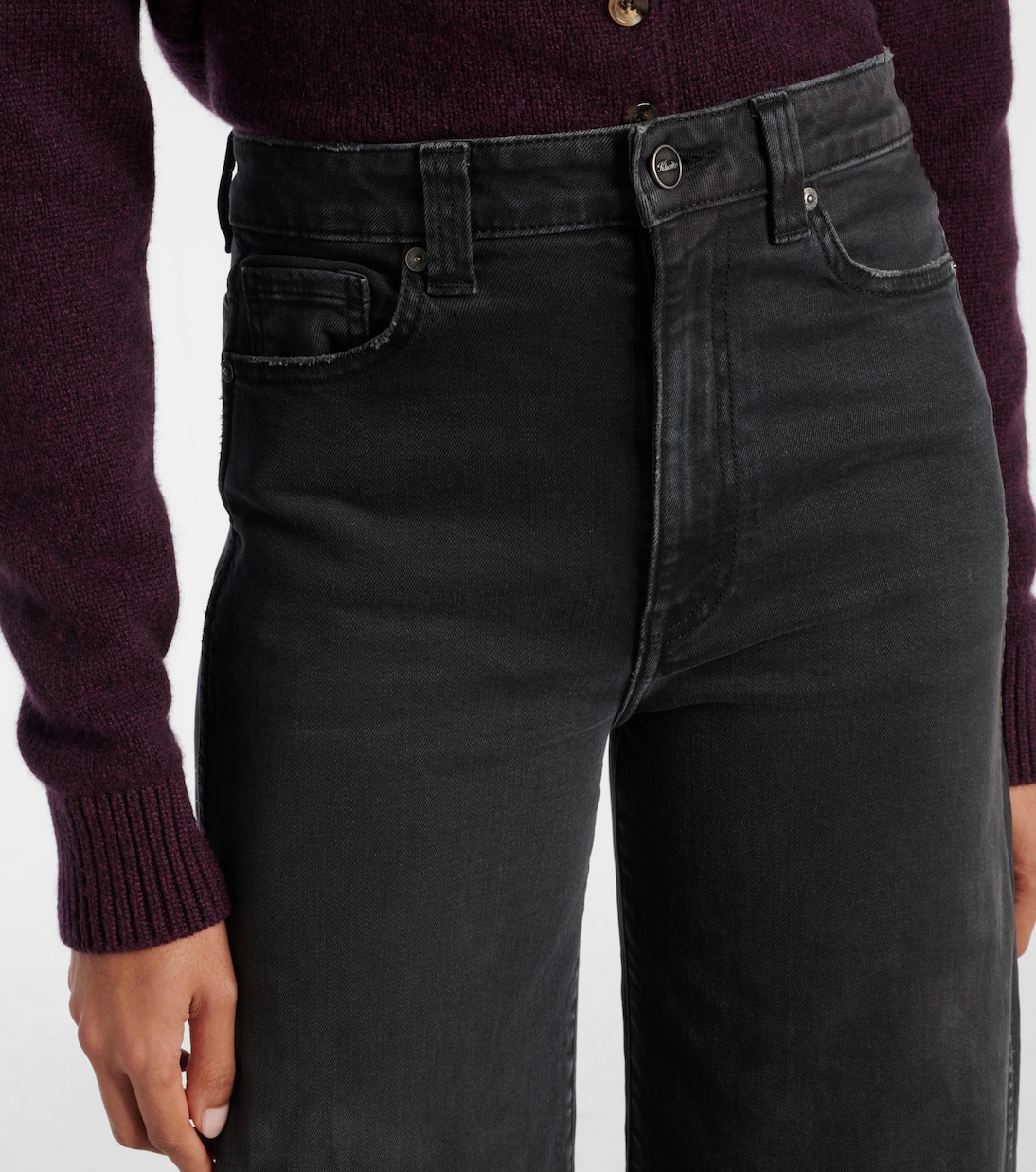 Jeans anchos Dane | Khaite