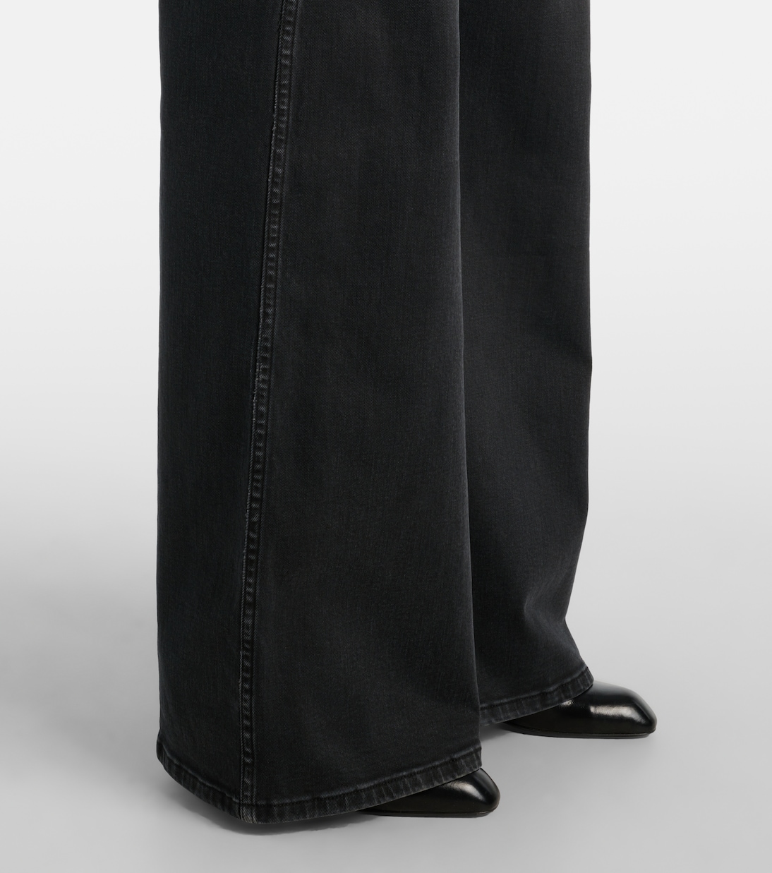 Jeans anchos Dane | Khaite