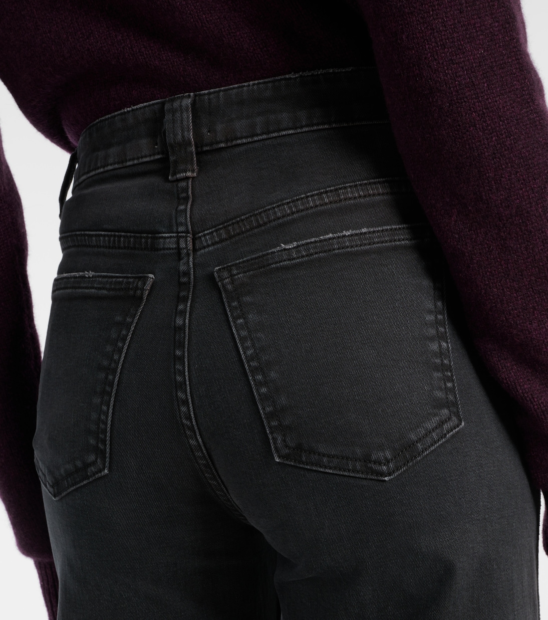 Jeans anchos Dane | Khaite