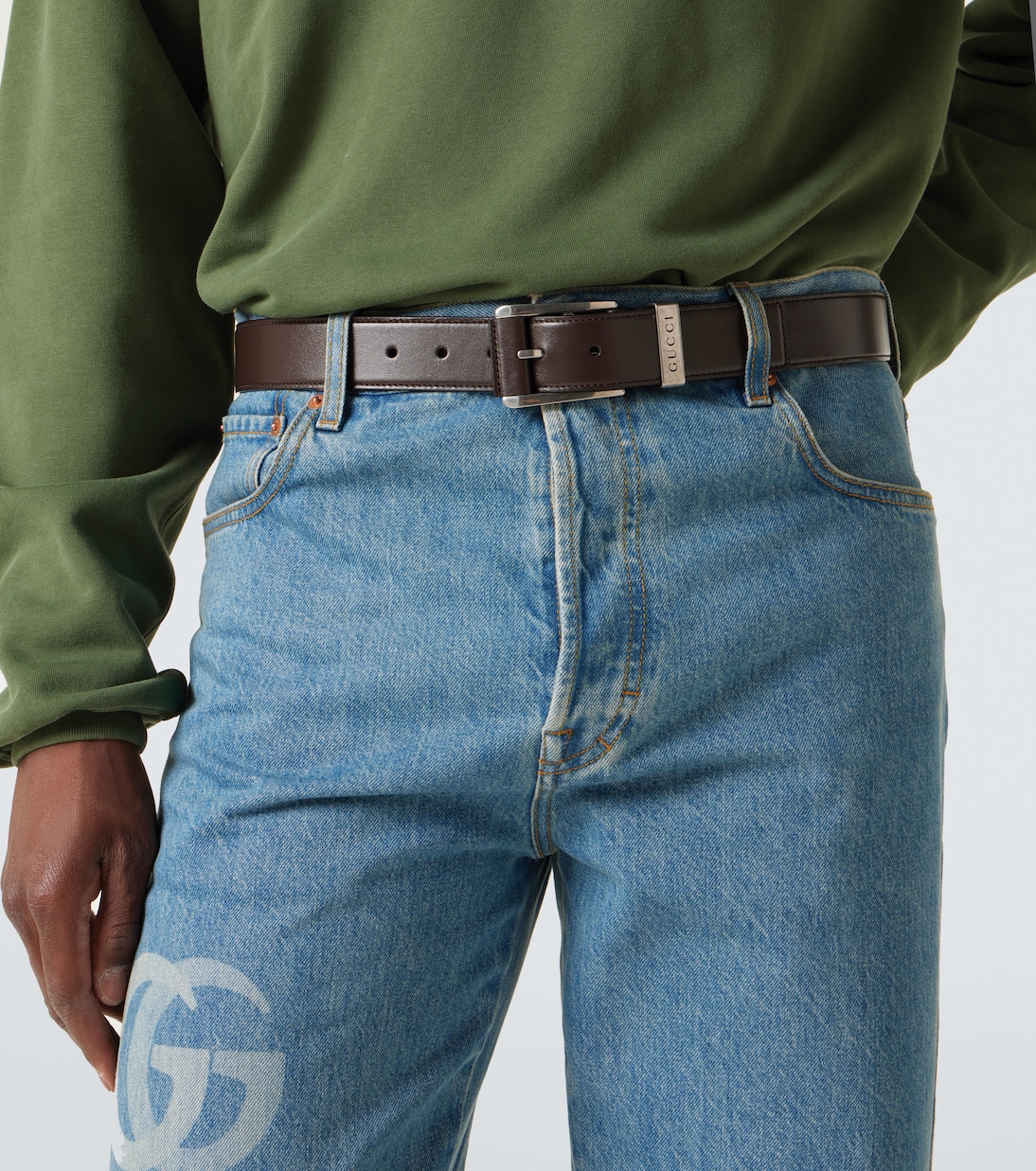 Leather belt | Gucci