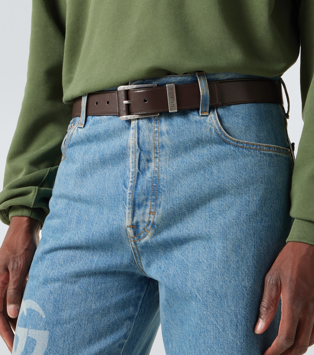 Leather belt | Gucci