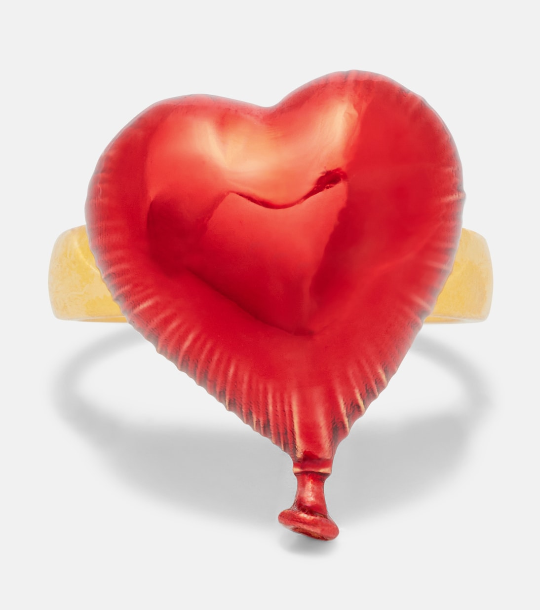 Heart Balloon ring | Oscar de la Renta