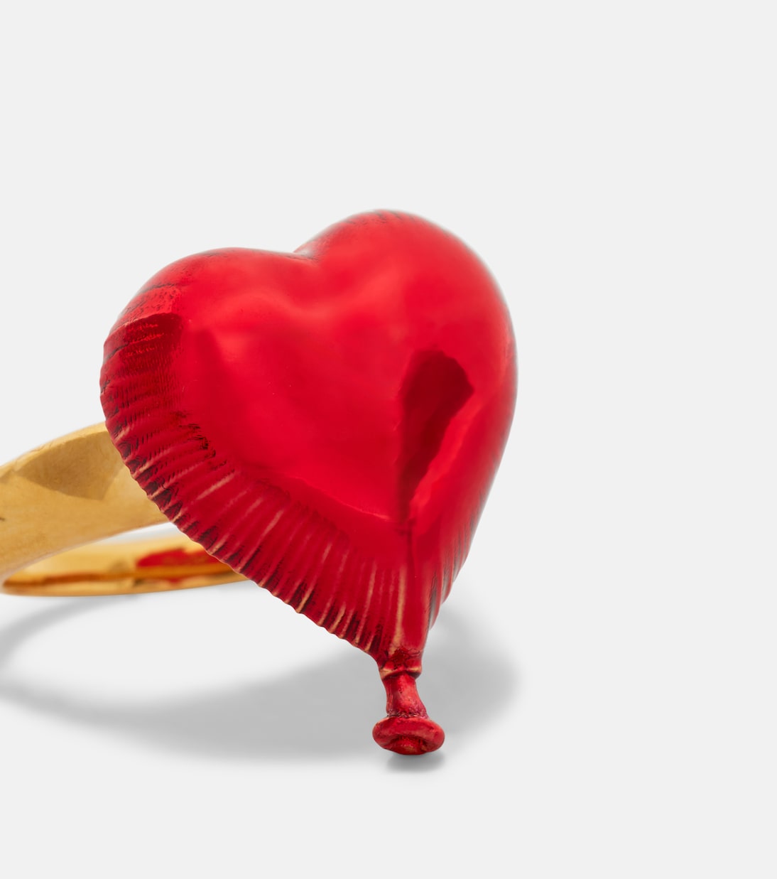 Heart Balloon ring | Oscar de la Renta