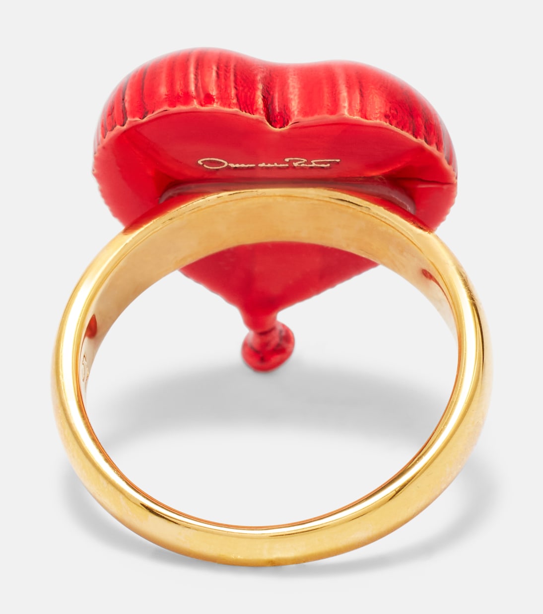 Heart Balloon ring | Oscar de la Renta