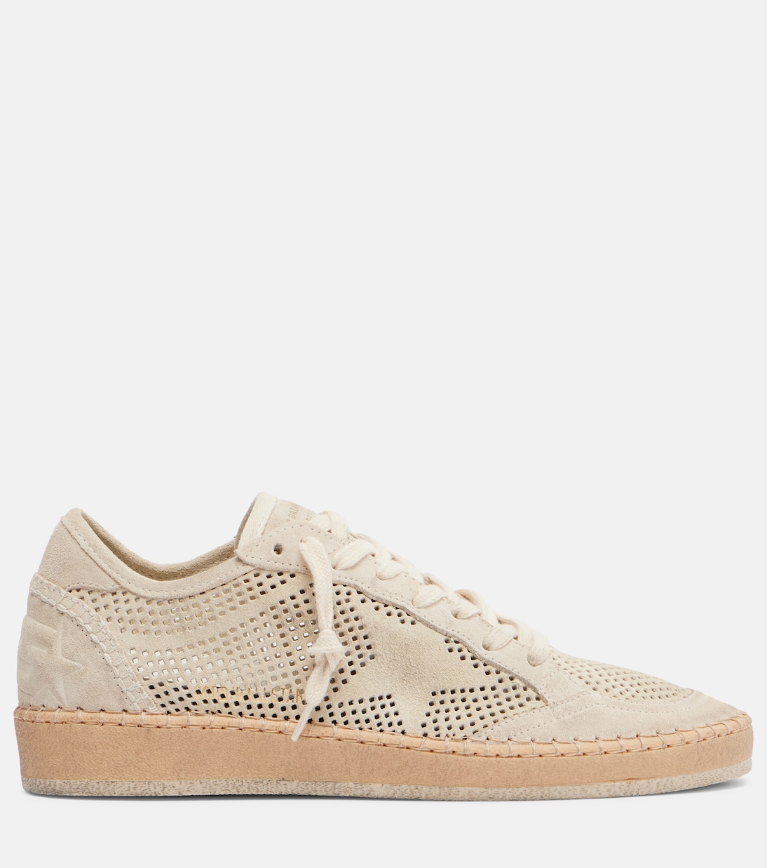 Ball Star leather sneakers | Golden Goose