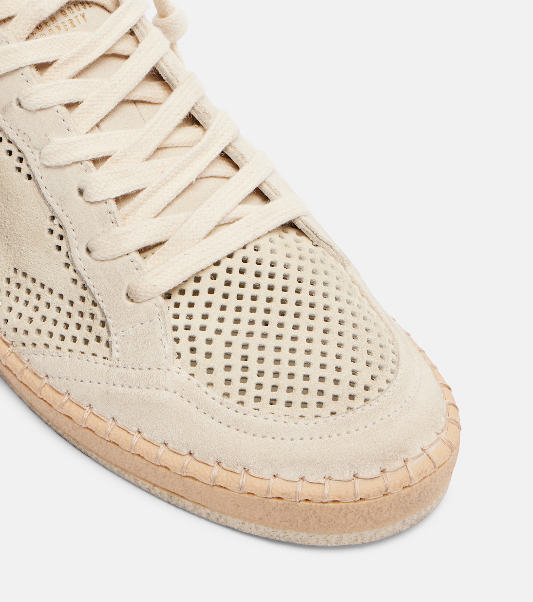Ball Star leather sneakers | Golden Goose