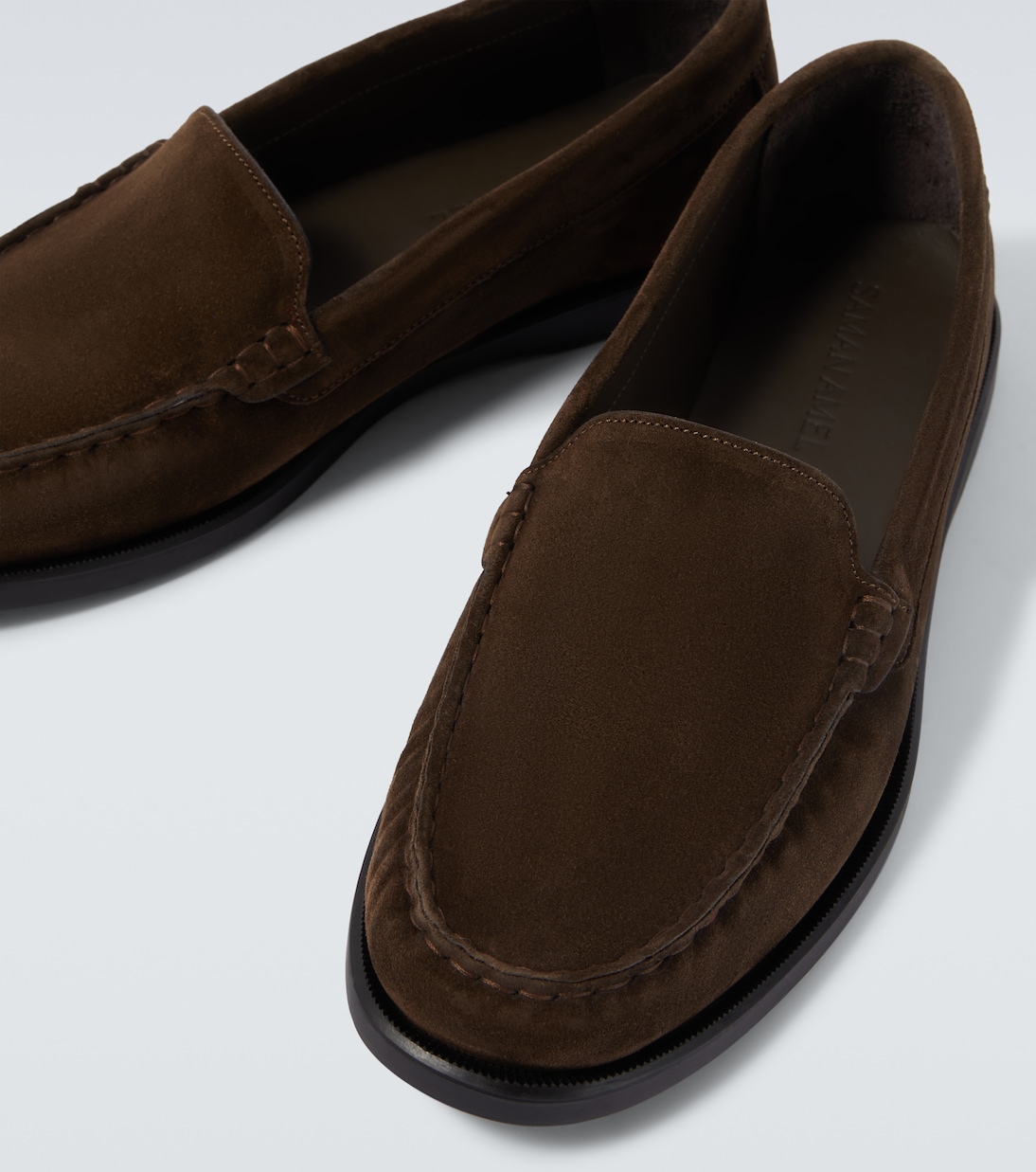 City suede loafers | Saman Amel