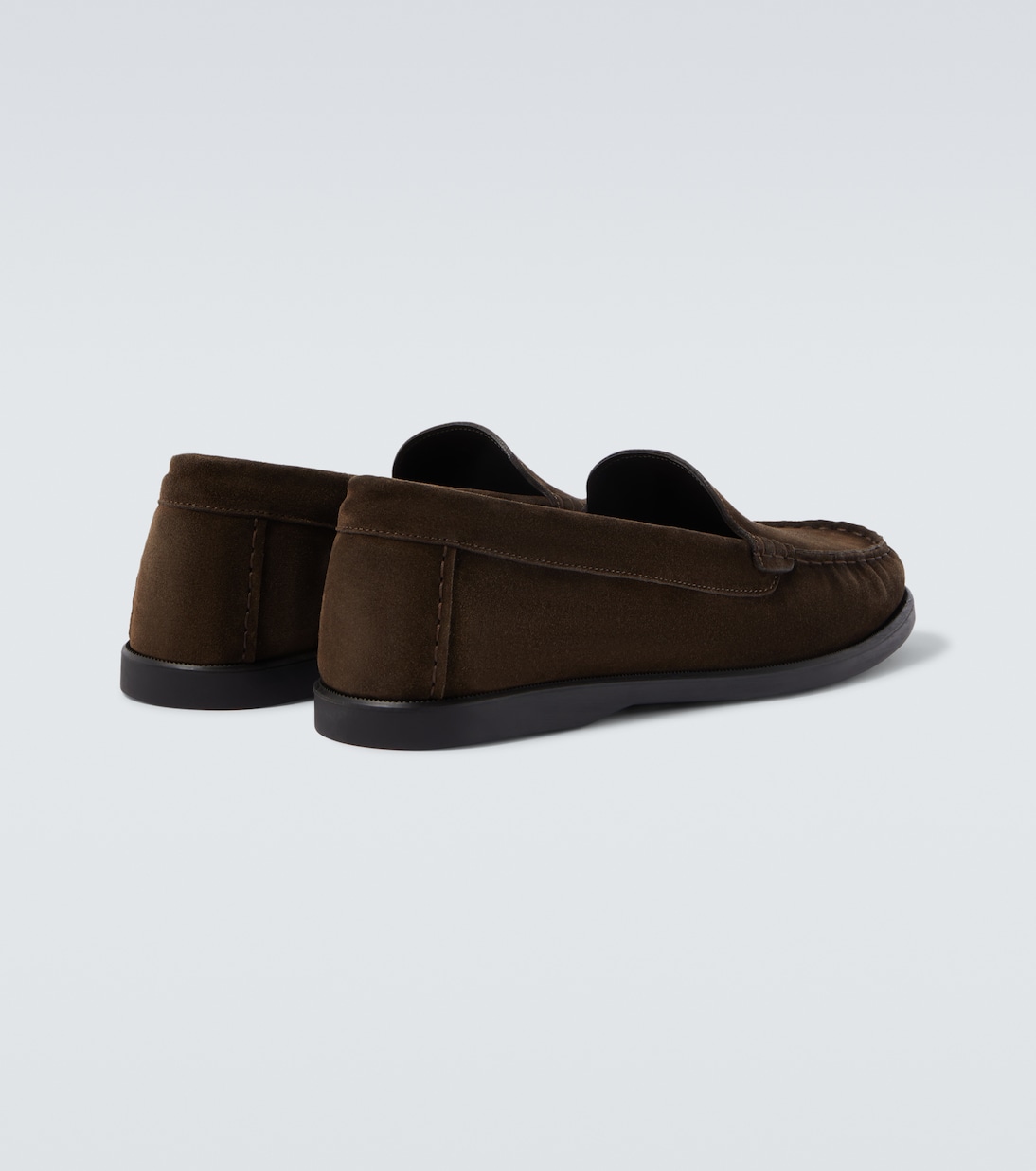 City suede loafers | Saman Amel