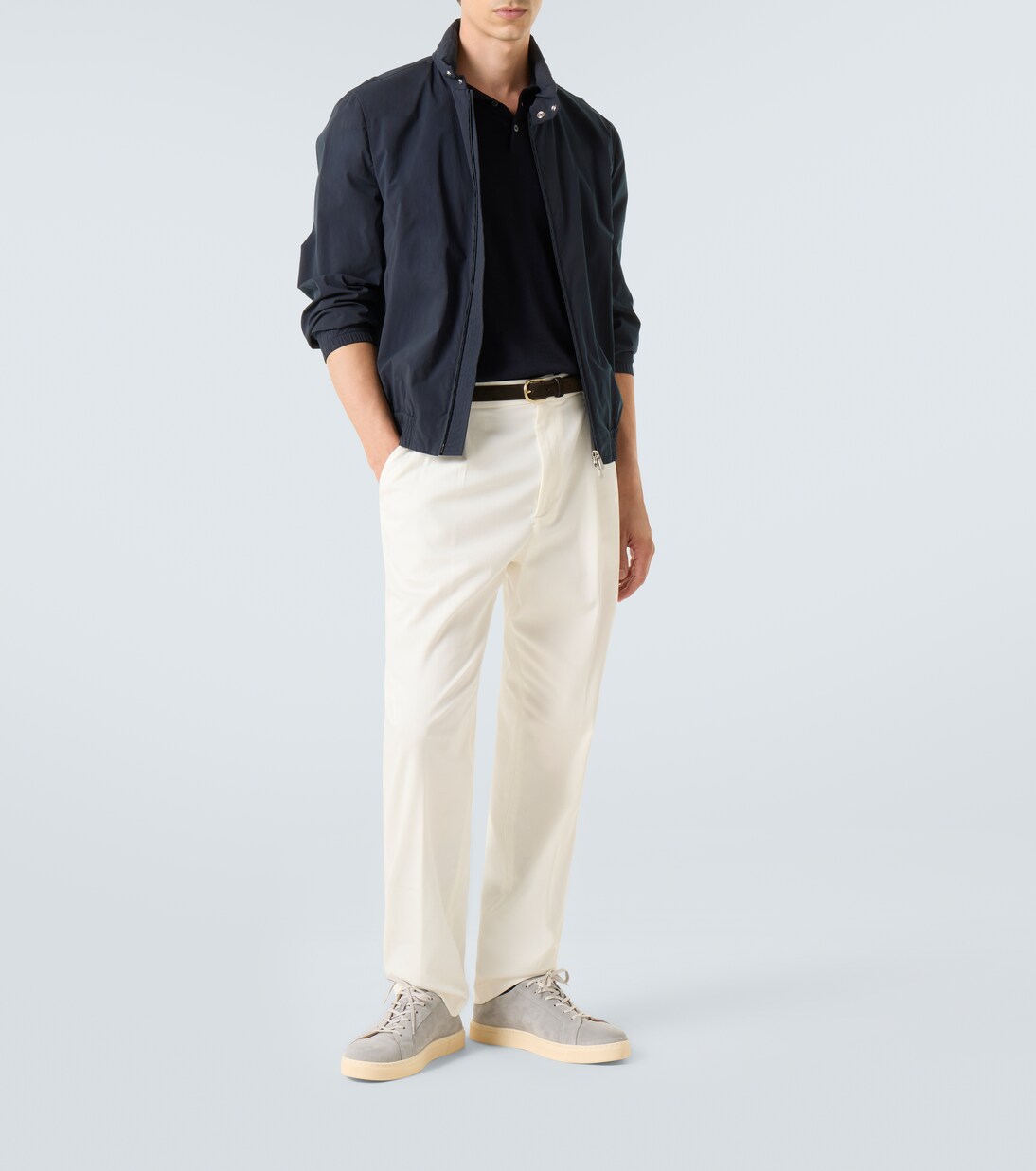 Jack II suede sneakers | George Cleverley