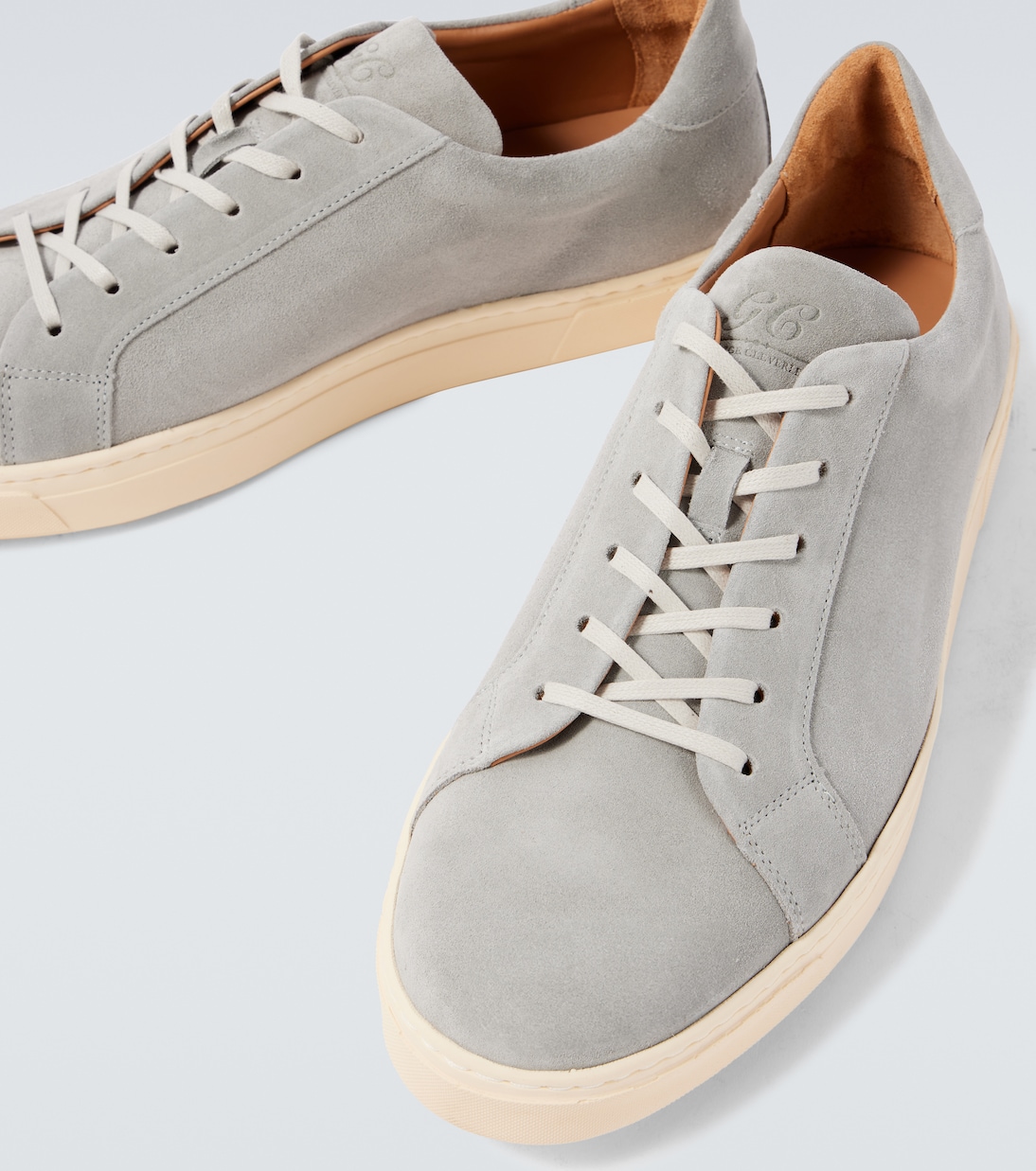 Jack II suede sneakers | George Cleverley