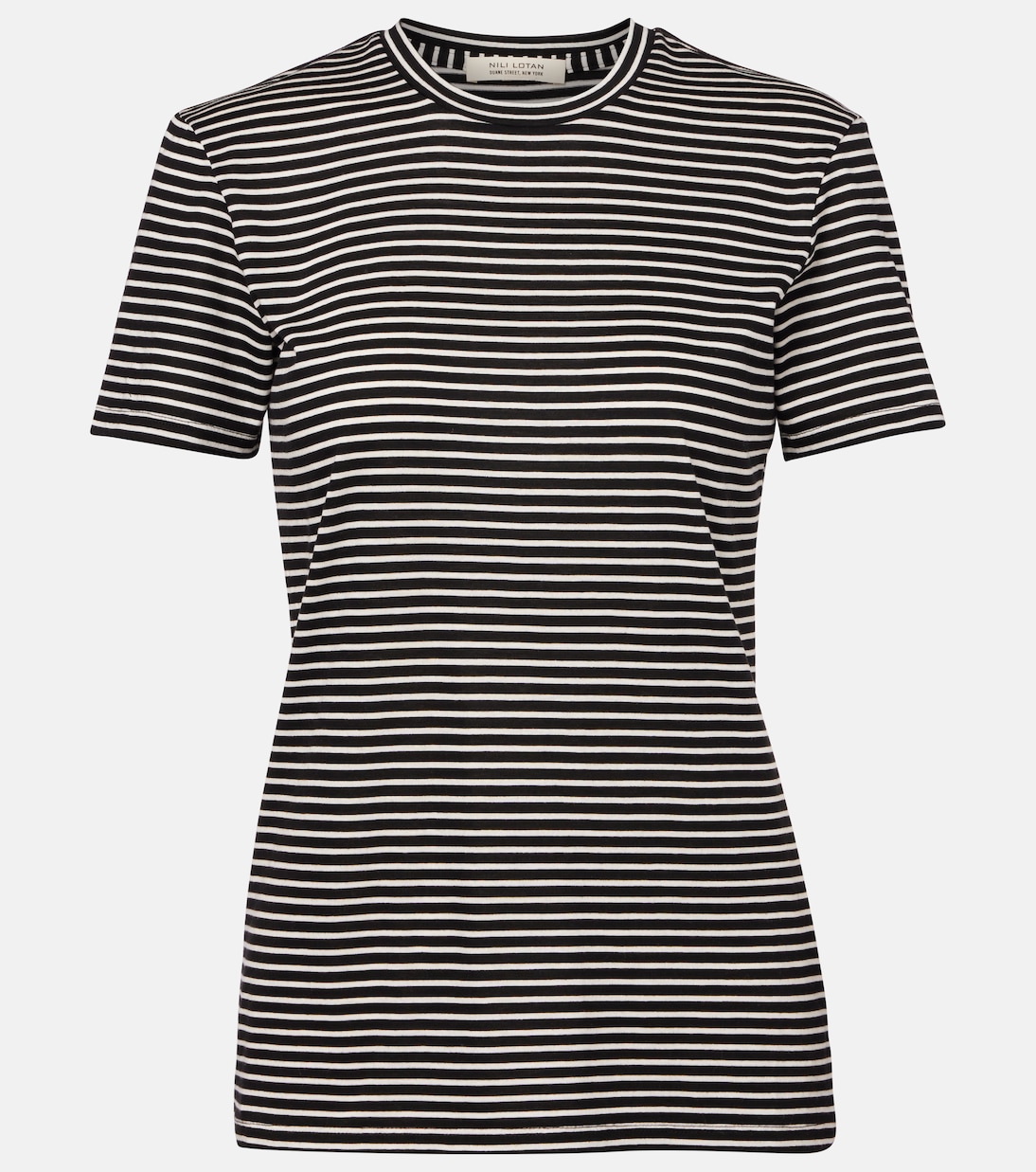 T-Shirt Lana aus einem Baumwollgemisch | Nili Lotan