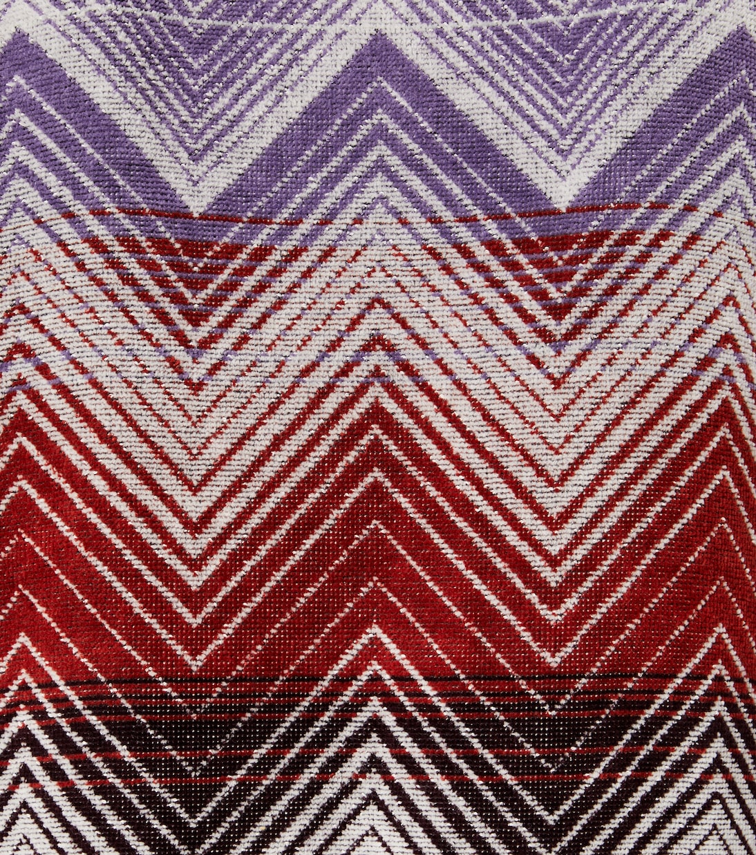 Marea Zig Zag cotton terry bathrobe | Missoni