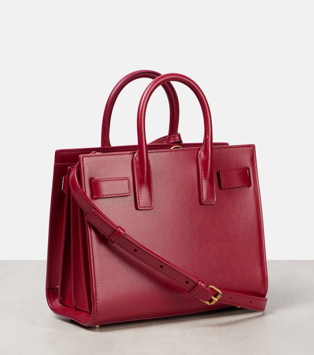 Tote Sac De Jour Nano aus Leder | Saint Laurent