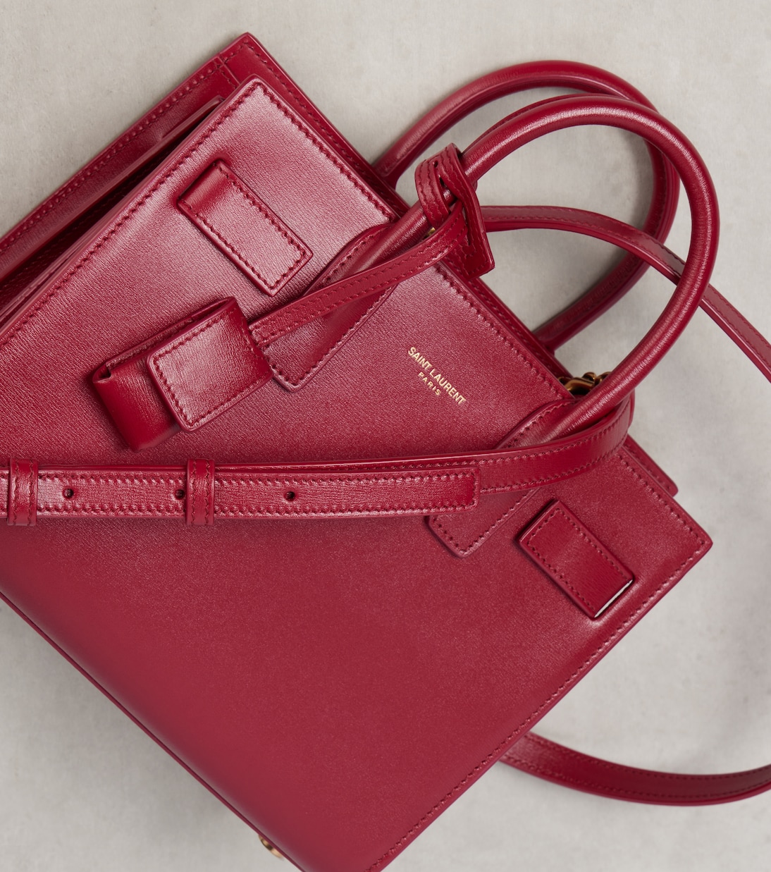 Tote Sac De Jour Nano aus Leder | Saint Laurent
