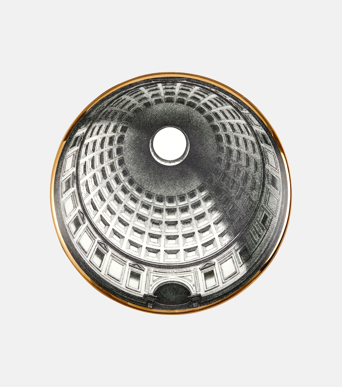 Deko-Teller Cupola Pantheon (Roma) | Fornasetti
