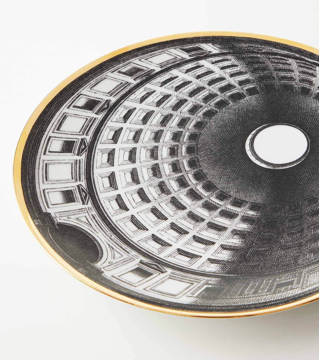 Deko-Teller Cupola Pantheon (Roma) | Fornasetti
