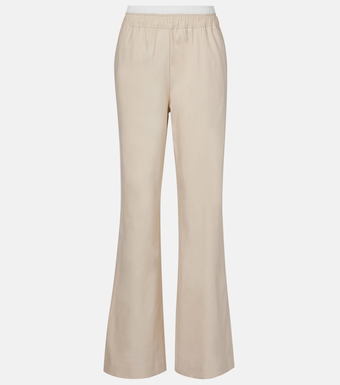 Pantalones anchos Bristol en mezcla de lino | Simkhai