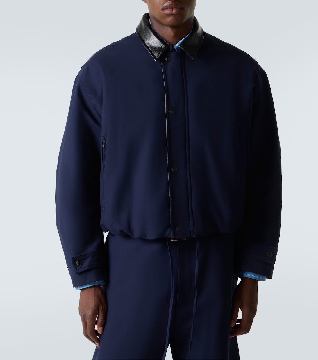 Cotton twill jacket | Acne Studios