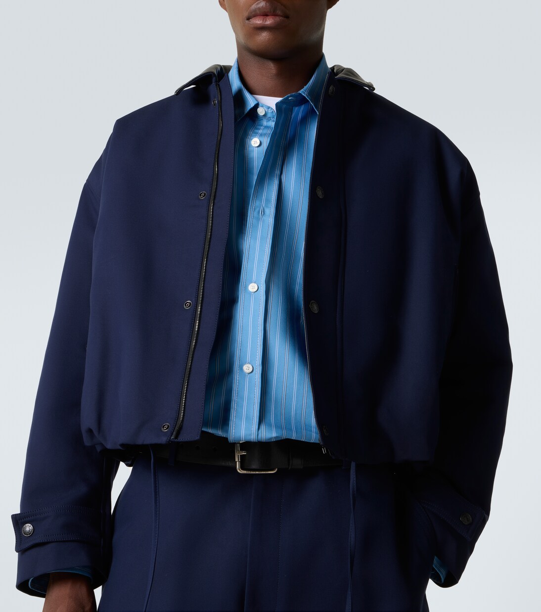Cotton twill jacket | Acne Studios