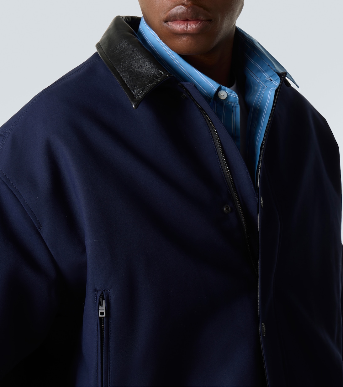 Cotton twill jacket | Acne Studios