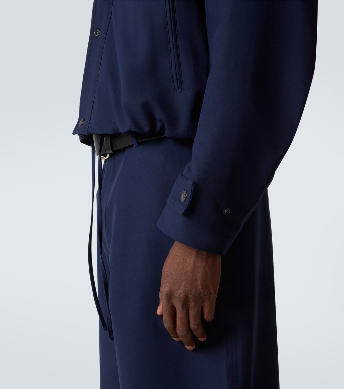 Cotton twill jacket | Acne Studios