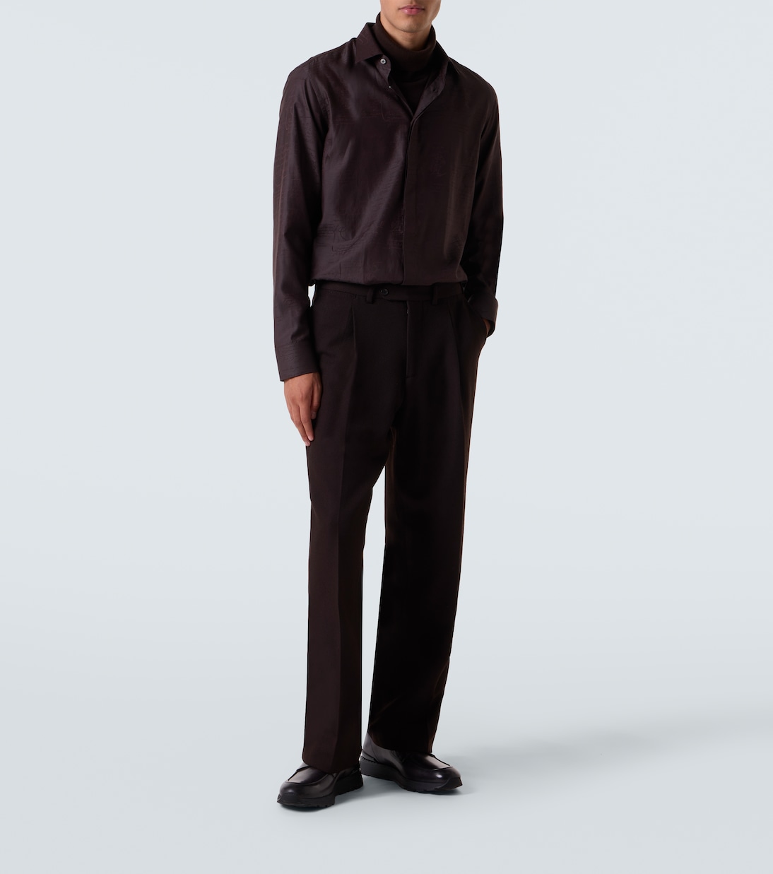 Sneakers Venezia aus Leder | Berluti
