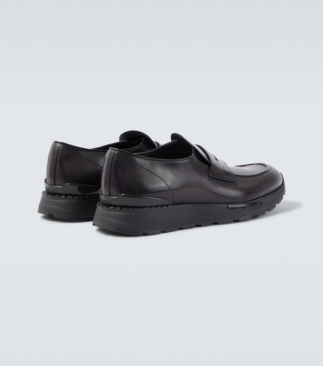 Sneakers Venezia aus Leder | Berluti