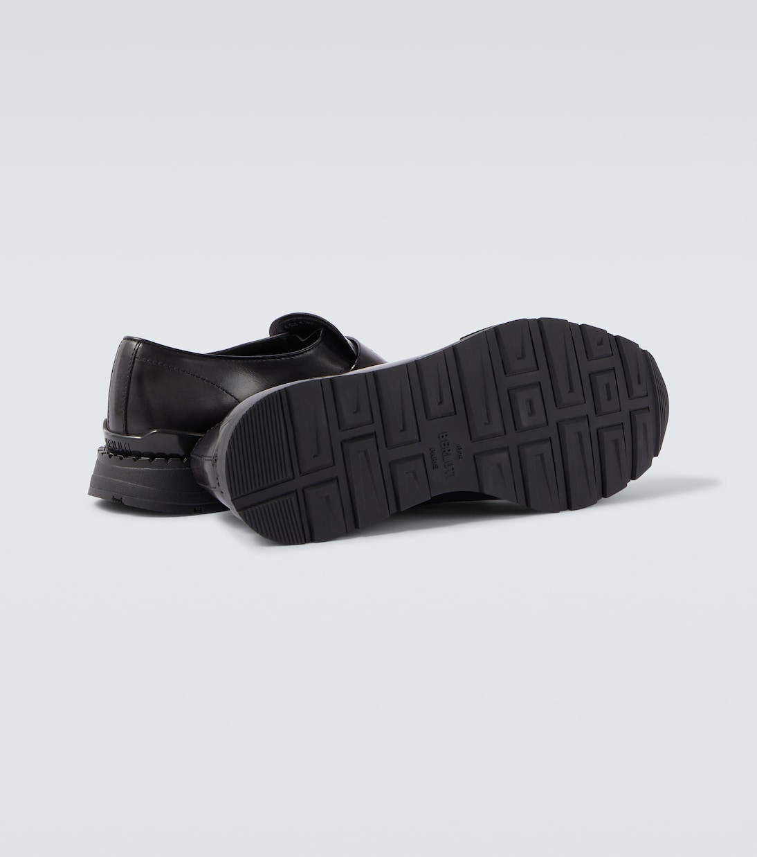 Sneakers Venezia aus Leder | Berluti