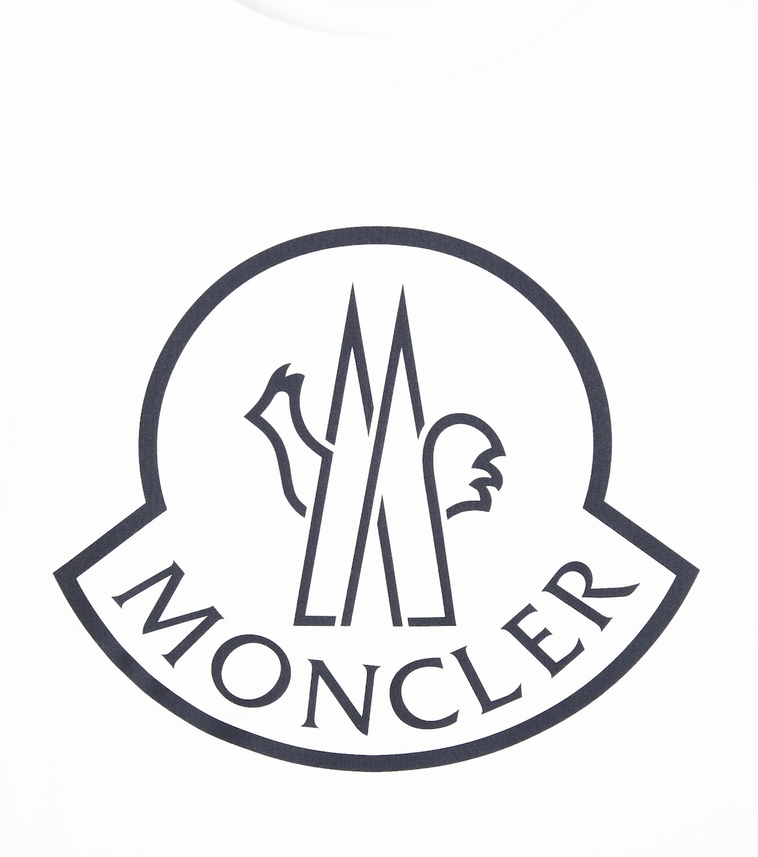 Logo棉质针织T恤 | Moncler Enfant