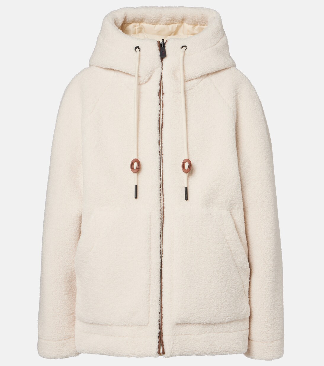 Yushan fleece down jacket | Moncler Grenoble