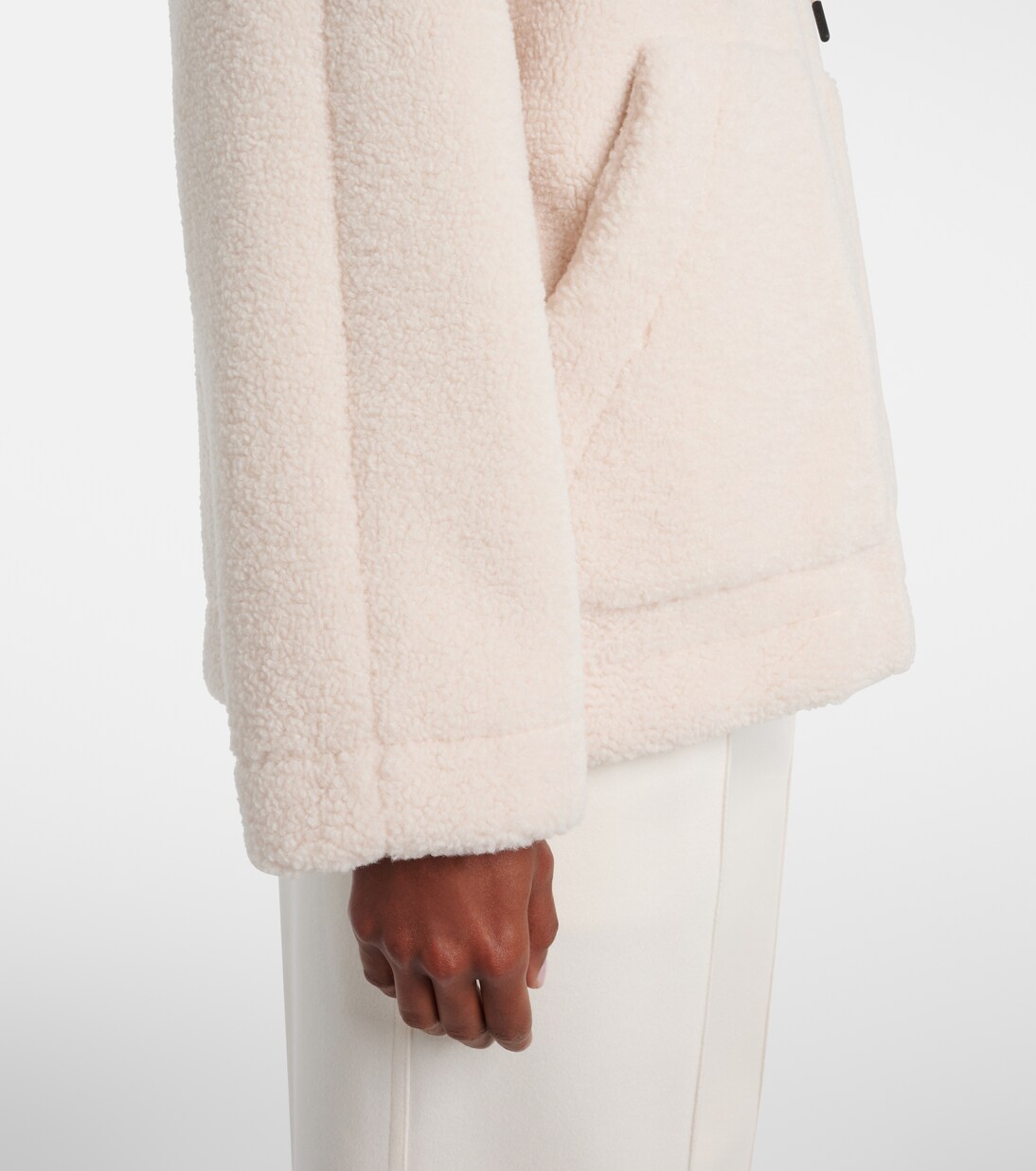 Yushan fleece down jacket | Moncler Grenoble