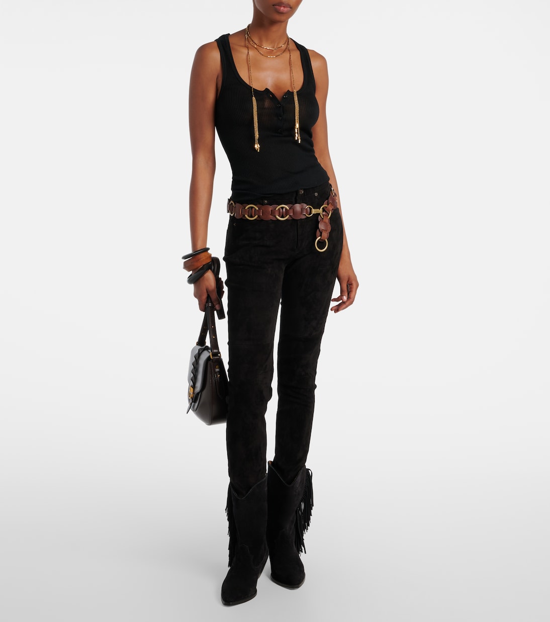 Dorothea suede slim pants | Isabel Marant