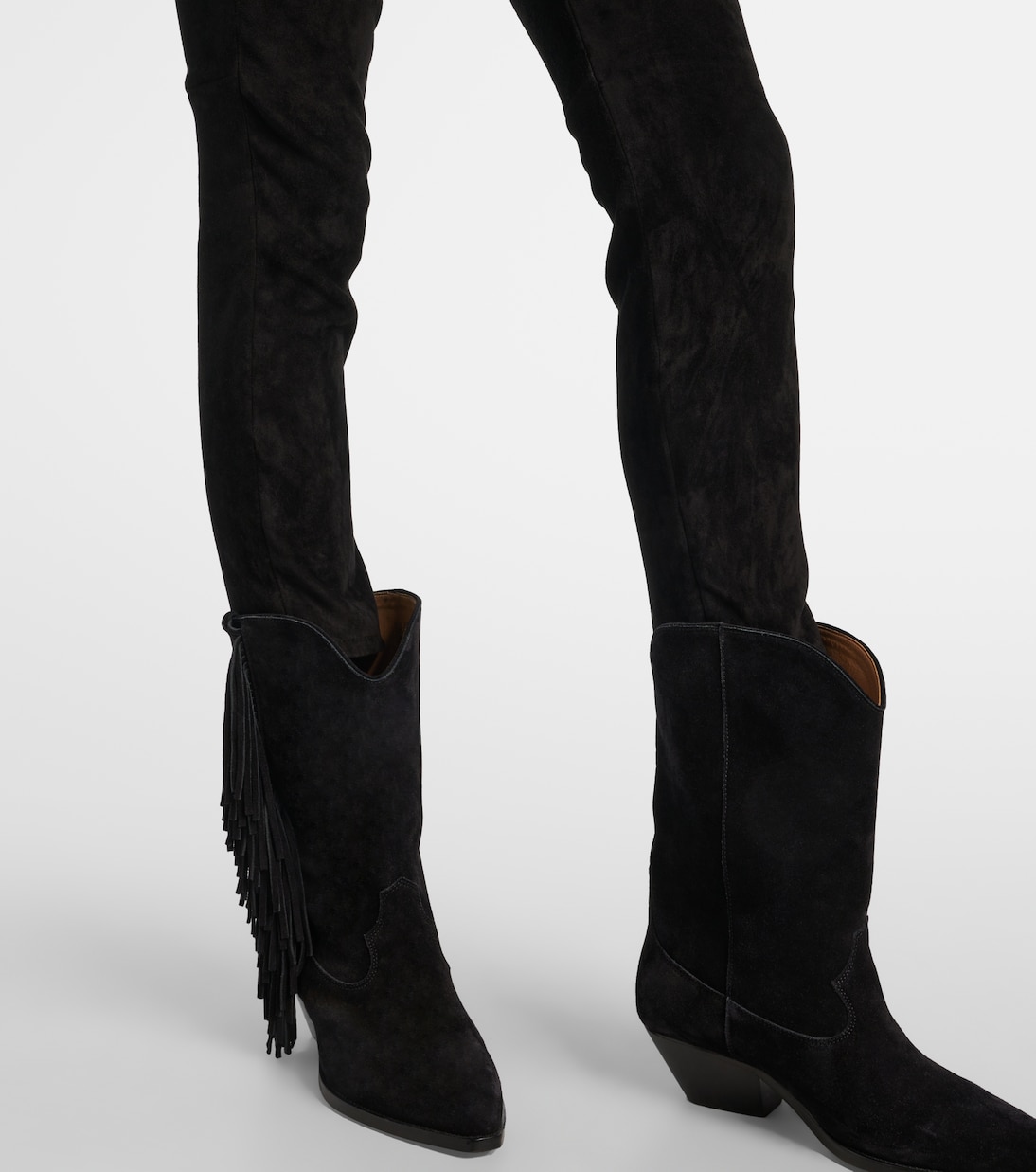 Dorothea suede slim pants | Isabel Marant
