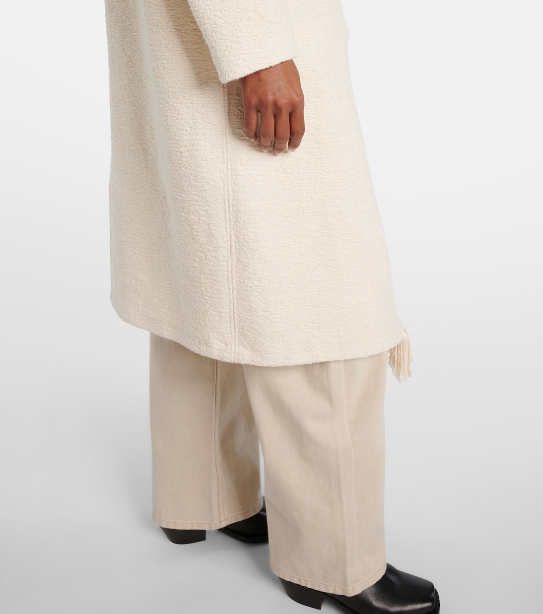 Gameia cotton and linen coat | Isabel Marant